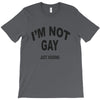i'm not gay just kidding T-Shirt