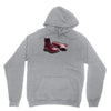 red doc marten skinhead boots, ideal birthday present or gift Unisex Hoodie