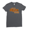 drunk show Ladies Fitted T-Shirt