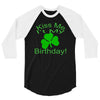 kiss me i't my birthday pi 3/4 Sleeve Shirt