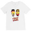 minion fighter V-Neck Tee