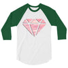 daimond 3/4 Sleeve Shirt