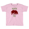 hantin hog Toddler T-shirt