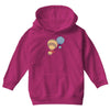 hot bear balloon Youth Hoodie