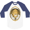 portrait of the walrus as a young man 3/4 Sleeve Shirt