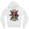 pirate zombie skull Zipper Hoodie