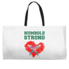 Humboldt Strong Weekender Totes