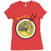 ramen forever Ladies Fitted T-Shirt