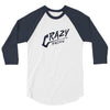 crazy racing 3/4 Sleeve Shirt