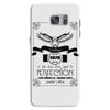 vintage 1970 a star was born aged perfection Samsung Galaxy S7 Case