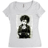 back in the old days Women's Triblend Scoop T-shirt