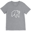 bear V-Neck Tee