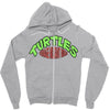 turtles2 Zipper Hoodie