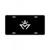 best king logo License Plate