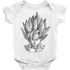 goku 2 Baby Bodysuit