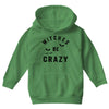 witches be crazy Youth Hoodie