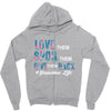 grandma life Zipper Hoodie
