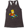 the simpson Racerback Tank
