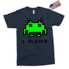 arcade player one Exclusive T-shirt