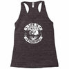 life is better fishing Racerback Tank