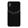 black panther iPhoneX