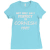 perfect cornish Ladies Fitted T-Shirt