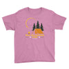 Total Solar Eclipse Camp Youth Tee