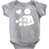 adesivo companion cube portal Baby Onesie