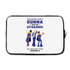 One Night Only Donna And The Dynamos Laptop sleeve