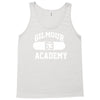 gilmour academy   as worn by dave   pink floyd   mens music Tank Top