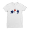 map marker death Ladies Fitted T-Shirt