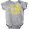 i'm the crazy aunt everyone warned you about Baby Onesie