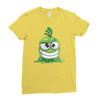 funny Ladies Fitted T-Shirt