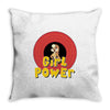 Girl Power Lola Bunny Throw Pillow