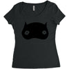 black owl Women's Triblend Scoop T-shirt