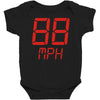 back to the future movie inspired tshirt Baby Bodysuit