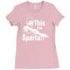 this is sparta  film Ladies Fitted T-Shirt