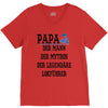 lokfuhrer legendar   hier bestellen V-Neck Tee