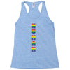 Human, Gay Pride Racerback Tank