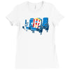 movie time Ladies Fitted T-Shirt