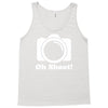 oh shoot camera Tank Top