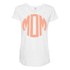mom 2 Maternity Scoop Neck T-shirt