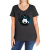 Spirit Cats Ladies Curvy T-Shirt
