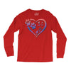 perfect dog love Long Sleeve Shirts
