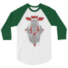 fullmetal stencil 3/4 Sleeve Shirt