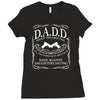 dads against daughter Ladies Fitted T-Shirt