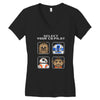 select your co pilot Women's V-Neck T-Shirt