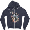 wickedness Zipper Hoodie