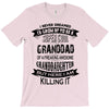 Super Cool Granddad Of A Freaking Awesome Granddaughter T-Shirt
