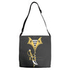 pirate costume Adjustable Strap Totes